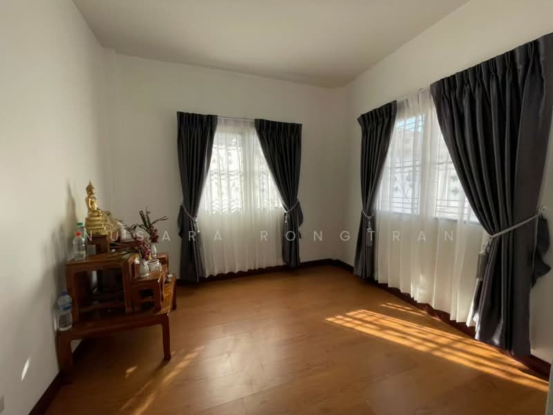 Baan Burirom Ramindra-Safari : บ้านบุรีรมย์ รามอินทรา-ซาฟารีเวิลด์, กรุงเทพ, ถนน เลียบคลองสอง, บางชัน, คลองสามวา, กรุงเทพ, 122 ตร.ม., บ้านเดี่ยว ให้เช่า, โดย Nusara Rongtran, 500208318 - DDproperty.com