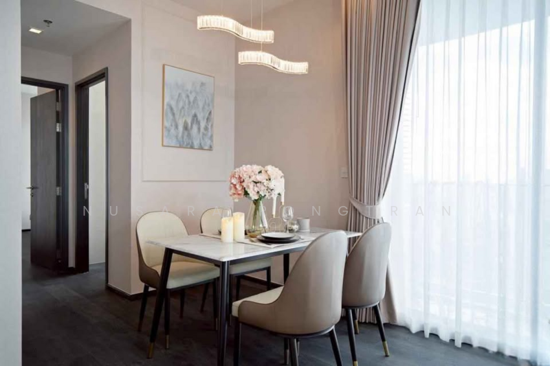 The Edge Sukhumvit 23, Bangkok, 6 Soi Sukhumvit 23, Khlongtoei Nua, Watthana, Bangkok, 2 Bedrooms, 60 sqm, Condo For Rent, by Nusara Rongtran, 500208322 - DDproperty.com
