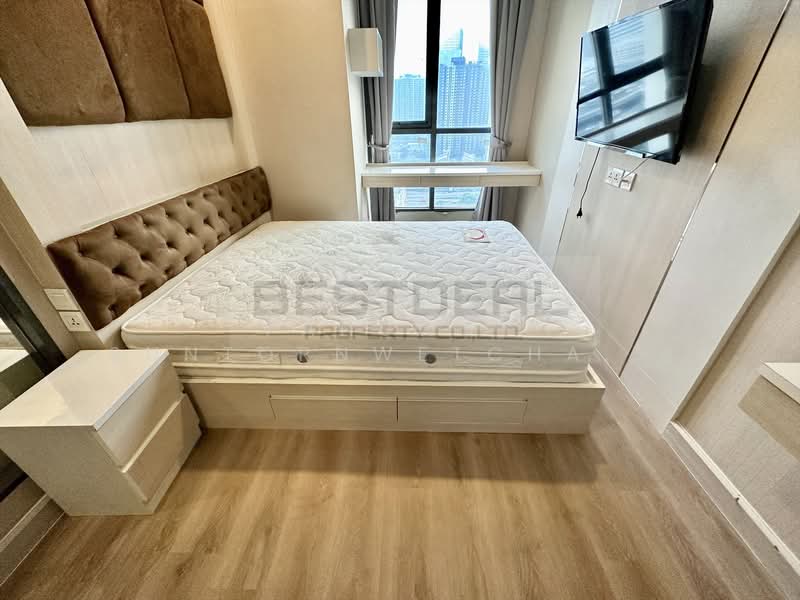 IDEO MOBI Rama 9, Bangkok, 90 Rama 9 Road, Huai Khwang, Huai Khwang, Bangkok, 1 Bedroom, 31 sqm, Condo For Rent, by Panuwat Suntornwetchapong, 500208328 - DDproperty.com