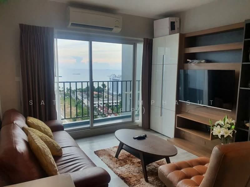 Centric Sea, Chon Buri (Pattaya), 268 Pattaya 2 Road, Na Kloe, Bang Lamung (Pattaya), Chon Buri (Pattaya), 2 Bedrooms, 66 sqm, Condo For Sale, by Sathida Limphasut (App), 500208329 - DDproperty.com