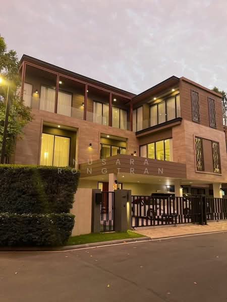 Vana Residence Rama9 – Srinakarin I วนา เรสซิเดนท์ พระราม 9 – ศรีนครินทร์, กรุงเทพ, 89 ถนนศรีนครินทร์ - ร่มเกล้า, หัวหมาก, บางกะปิ, กรุงเทพ, 420 ตร.ม., บ้านเดี่ยว ให้เช่า, โดย Nusara Rongtran, 500208331 - DDproperty.com
