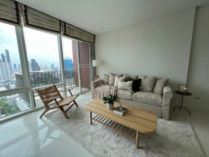 Fullerton Sukhumvit, Bangkok, Sukhumvit Road, Khlong Tan Nua, Watthana, Bangkok, 2 Bedrooms, 96 sqm, Condo For Rent, by Nusara Rongtran, 500208337 - DDproperty.com
