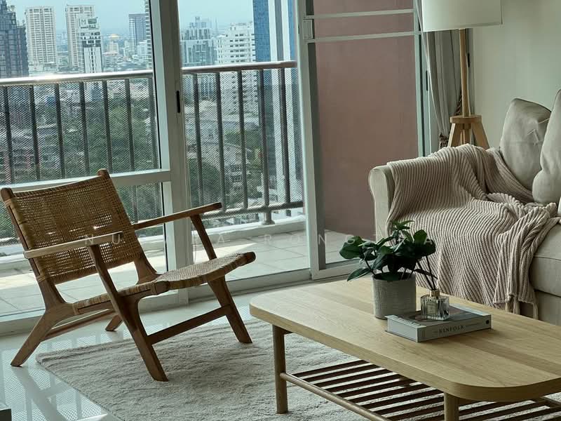 Fullerton Sukhumvit, Bangkok, Sukhumvit Road, Khlong Tan Nua, Watthana, Bangkok, 2 Bedrooms, 96 sqm, Condo For Rent, by Nusara Rongtran, 500208337 - DDproperty.com