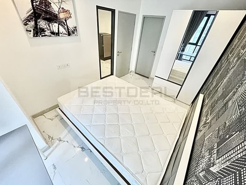 IDEO MOBI Rama 9 : ไอดีโอ โมบิ พระราม 9, กรุงเทพ, 90 ถนนพระราม 9, ห้วยขวาง, ห้วยขวาง, กรุงเทพ, 31 ตร.ม., คอนโด ให้เช่า, โดย Panuwat Suntornwetchapong, 500208341 - DDproperty.com