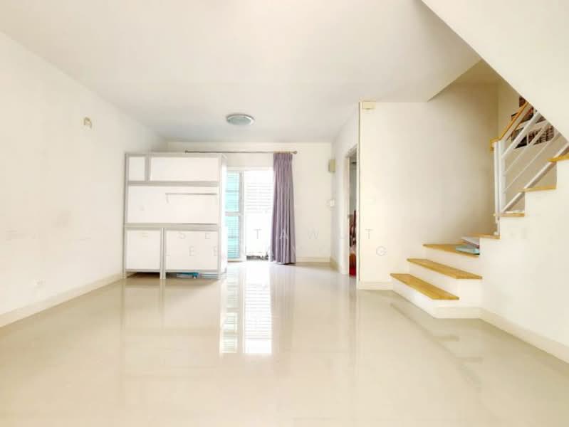 Pleno Ramintra–Wongwaen, Bangkok, Kanchanaphisek parallel road, Sam Wa Tawan Tok, Khlong Sam Wa, Bangkok, 3 Bedrooms, 89 sqm, Townhouse For Sale, by Settawut Leenavong, 500208348 - DDproperty.com