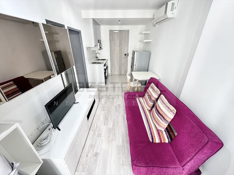 IDEO MOBI Rama 9 : ไอดีโอ โมบิ พระราม 9, กรุงเทพ, 90 ถนนพระราม 9, ห้วยขวาง, ห้วยขวาง, กรุงเทพ, 31 ตร.ม., คอนโด ให้เช่า, โดย Panuwat Suntornwetchapong, 500208351 - DDproperty.com