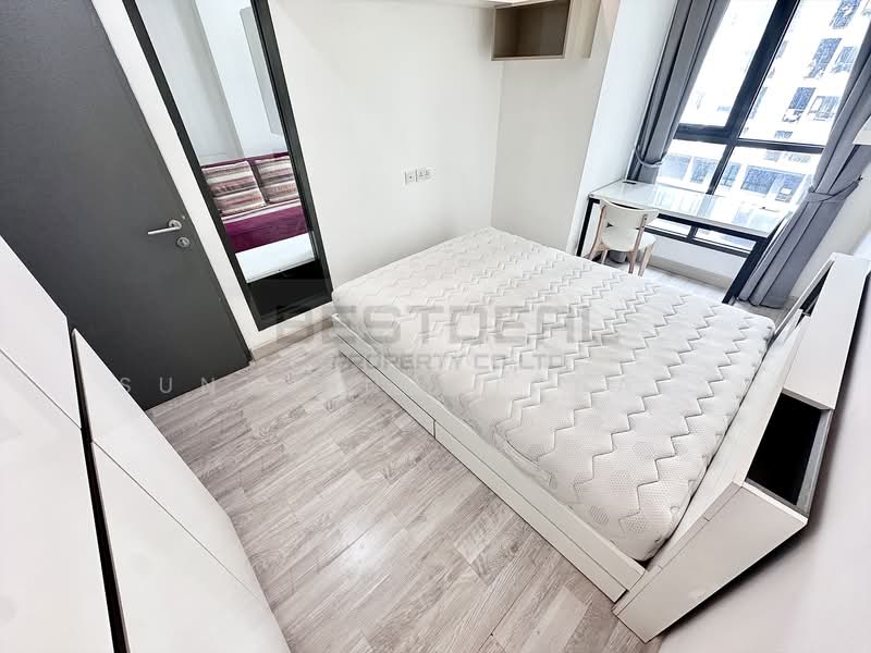 IDEO MOBI Rama 9, Bangkok, 90 Rama 9 Road, Huai Khwang, Huai Khwang, Bangkok, 1 Bedroom, 31 sqm, Condo For Rent, by Panuwat Suntornwetchapong, 500208351 - DDproperty.com