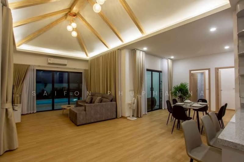 Bonair Villa Hua Hin : บอนแอร์ วิลล่า หัวหิน, ประจวบคีรีขันธ์, หัวหิน, หัวหิน, ประจวบคีรีขันธ์, 225 ตร.ม., วิลล่า ให้เช่า, โดย Saifon Phuphanna, 500208357 - DDproperty.com