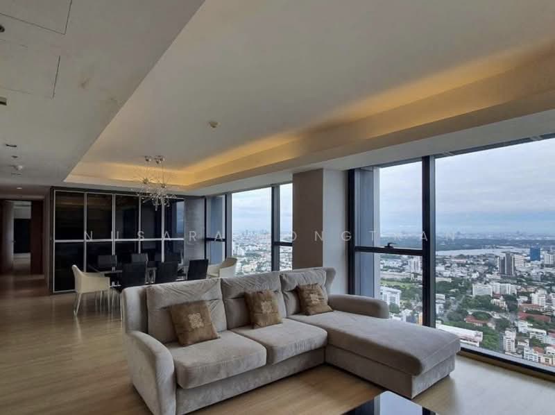 The Met Sathorn, Bangkok, 123 South Sathorn Road, Thung Maha Mek, Sathon, Bangkok, 3 Bedrooms, 196 sqm, Condo For Rent, by Nusara Rongtran, 500208363 - DDproperty.com