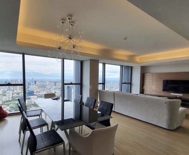 The Met Sathorn, Bangkok, 123 South Sathorn Road, Thung Maha Mek, Sathon, Bangkok, 3 Bedrooms, 196 sqm, Condo For Rent, by Nusara Rongtran, 500208363 - DDproperty.com