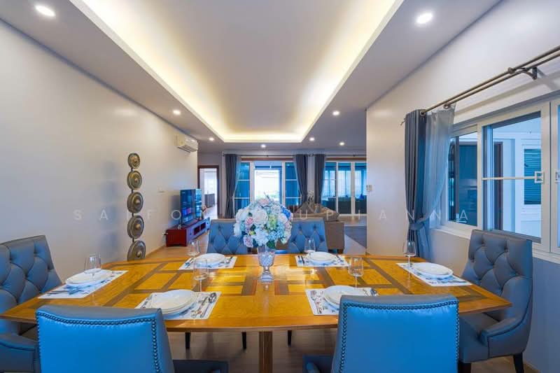 Emerald Scenery, Prachuap Khiri Khan, 300 Moo 9 Soi Hua Na 21, Thap Tai, Hua Hin, Prachuap Khiri Khan, 5 Bedrooms, 236 sqm, Villa For Rent, by Saifon Phuphanna, 500208373 - DDproperty.com