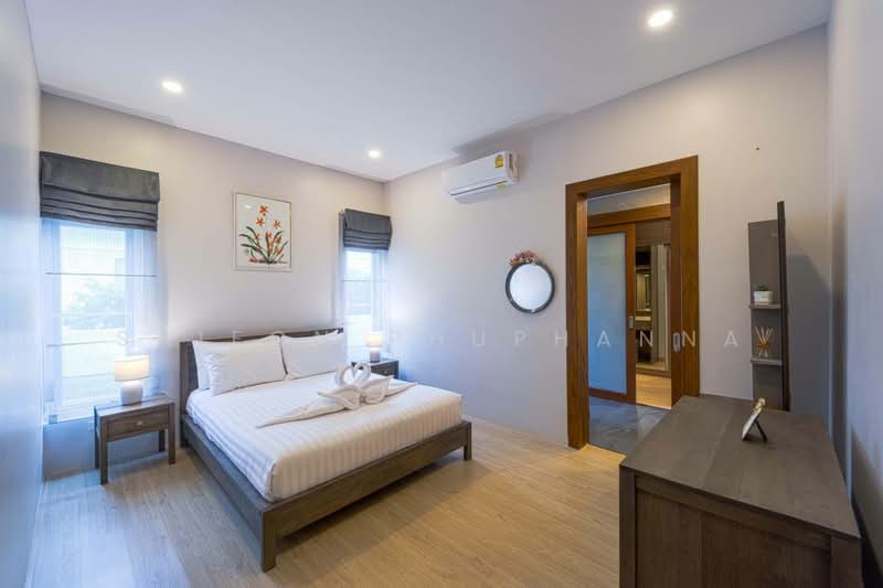 Emerald Scenery, Prachuap Khiri Khan, 300 Moo 9 Soi Hua Na 21, Thap Tai, Hua Hin, Prachuap Khiri Khan, 5 Bedrooms, 236 sqm, Villa For Rent, by Saifon Phuphanna, 500208373 - DDproperty.com