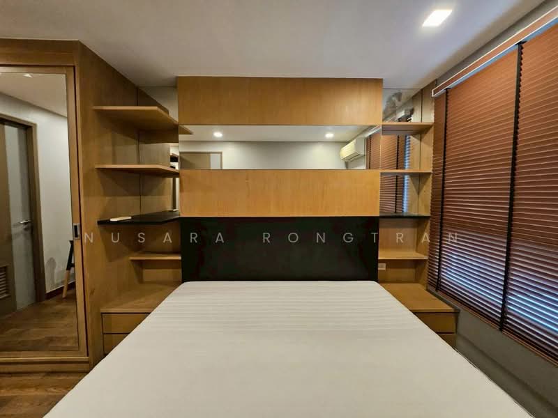 Mirage Sukhumvit 27, Bangkok, 6 Soi Sukhumvit 27, Khlongtoei Nua, Watthana, Bangkok, 1 Bedroom, 37 sqm, Condo For Rent, by Nusara Rongtran, 500208378 - DDproperty.com