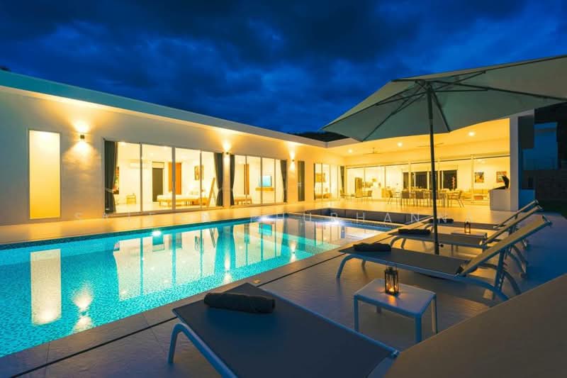 For Sale - Palm Hills Golf Club and Residence, Phetchaburi