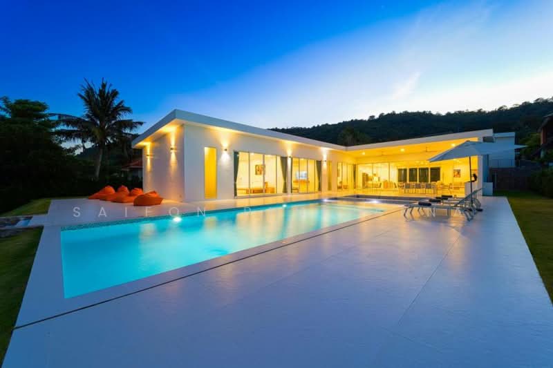 For Sale - Palm Hills Golf Club and Residence, Phetchaburi