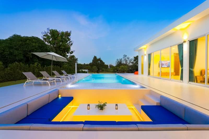 For Sale - Palm Hills Golf Club and Residence, Phetchaburi