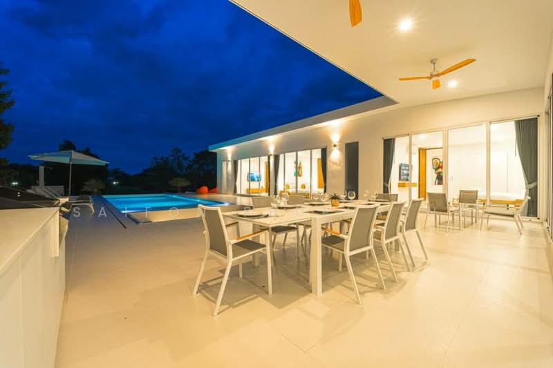Palm Hills Golf Club and Residence : ปาล์ม ฮิลส์ กอล์ฟ คลับ แอนด์ เรสซิเดนซ์, เพชรบุรี, 1444 Phet Kasem Rd, ชะอำ, ชะอำ, เพชรบุรี, 320 ตร.ม., วิลล่า ขาย, โดย Saifon Phuphanna, 500208382 - DDproperty.com