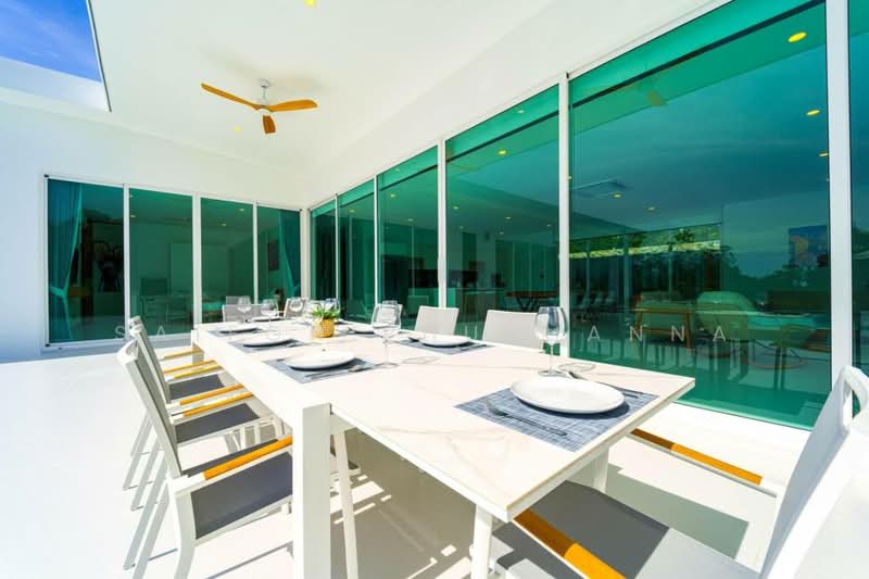 Palm Hills Golf Club and Residence : ปาล์ม ฮิลส์ กอล์ฟ คลับ แอนด์ เรสซิเดนซ์, เพชรบุรี, 1444 Phet Kasem Rd, ชะอำ, ชะอำ, เพชรบุรี, 320 ตร.ม., วิลล่า ขาย, โดย Saifon Phuphanna, 500208382 - DDproperty.com