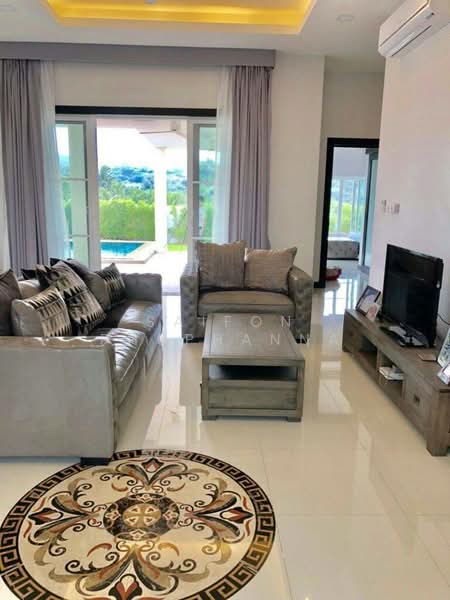 Emerald Scenery, Prachuap Khiri Khan, 300 Moo 9 Soi Hua Na 21, Thap Tai, Hua Hin, Prachuap Khiri Khan, 4 Bedrooms, 250 sqm, Villa For Rent, by Saifon Phuphanna, 500208386 - DDproperty.com