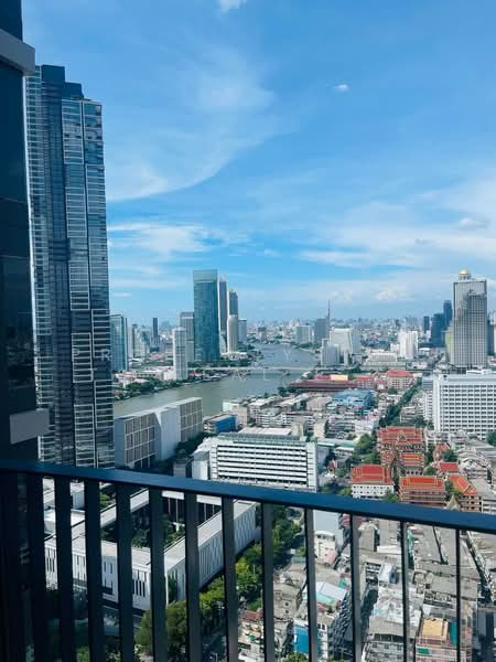 Rhythm Charoenkrung Pavillion, Bangkok, Charoenkrung Road, Wat Prayakrai, Bang Kho Laem, Bangkok, 2 Bedrooms, 74 sqm, Condo For Rent, by PROPERTYSIGHTS REAL ESTATE, 500208437 - DDproperty.com