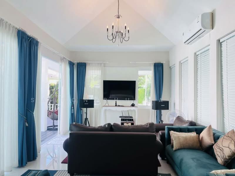 Marwin Pool Villa Hua Hin, Prachuap Khiri Khan, 465 Moo 1, Thap Tai, Hua Hin, Prachuap Khiri Khan, 4 Bedrooms, 480 sqm, Villa For Rent, by Saifon Phuphanna, 500208439 - DDproperty.com