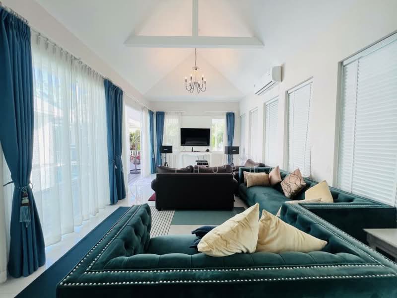 Marwin Pool Villa Hua Hin : มาร์วิน พูลวิลล่า หัวหิน, ประจวบคีรีขันธ์, 465 หมู่ 1, ทับใต้, หัวหิน, ประจวบคีรีขันธ์, 480 ตร.ม., วิลล่า ให้เช่า, โดย Saifon Phuphanna, 500208439 - DDproperty.com