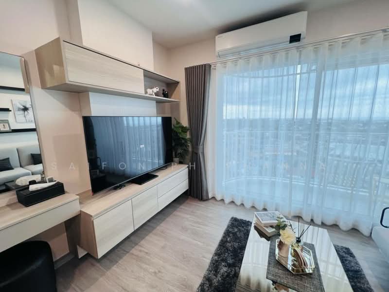 Supalai Blue Whale Hua Hin, Prachuap Khiri Khan, 3768 Soi Hua Hin - Huai Mongkol 8, Hua Hin, Hua Hin, Prachuap Khiri Khan, 1 Bedroom, 30 sqm, Condo For Rent, by Saifon Phuphanna, 500208441 - DDproperty.com