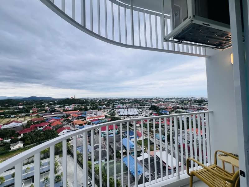 Supalai Blue Whale Hua Hin, Prachuap Khiri Khan, 3768 Soi Hua Hin - Huai Mongkol 8, Hua Hin, Hua Hin, Prachuap Khiri Khan, 1 Bedroom, 30 sqm, Condo For Rent, by Saifon Phuphanna, 500208441 - DDproperty.com