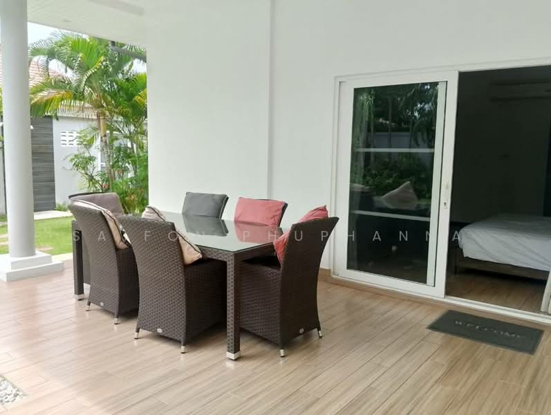 Mali Residence : มะลิ เรสซิเดนซ์, ประจวบคีรีขันธ์, ทับใต้, หัวหิน, ประจวบคีรีขันธ์, 180 ตร.ม., วิลล่า ให้เช่า, โดย Saifon Phuphanna, 500208449 - DDproperty.com