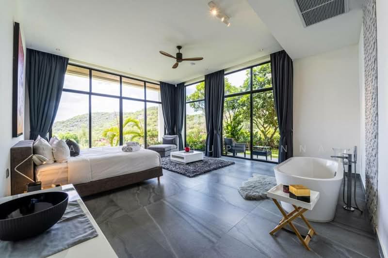 Panorama Pool Villas : พาโนรามา พูลวิลล่า, ประจวบคีรีขันธ์, ปากน้ำปราณ, ปราณบุรี, ประจวบคีรีขันธ์, 550 ตร.ม., วิลล่า ให้เช่า, โดย Saifon Phuphanna, 500208451 - DDproperty.com