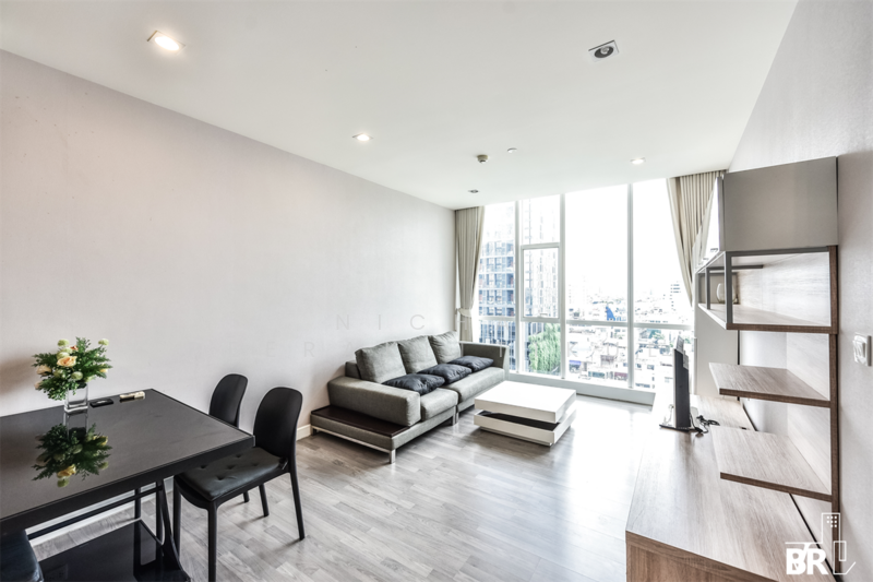 The Room Sathorn, Bangkok, 78 Pan Road, Silom, Bang Rak, Bangkok, 2 Bedrooms, 78 sqm, Condo For Rent, by Nicha Peerakittikul, 500208470 - DDproperty.com