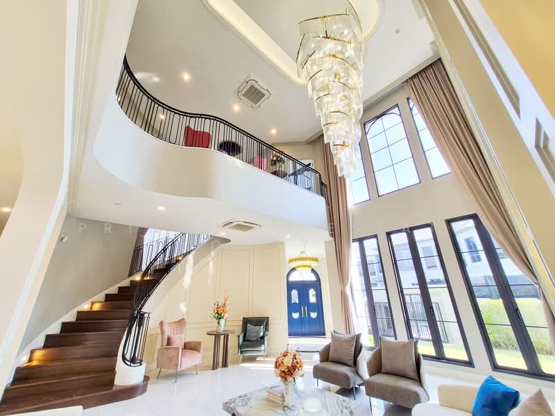 Narasiri Krungthep Kreetha, Bangkok, 69 Soi Pracha Ruamjai, Hua Mak, Bang Kapi, Bangkok, 5 Bedrooms, 687 sqm, Single Detached House For Rent, by Princeton Estate Co.,Ltd., 500208480 - DDproperty.com