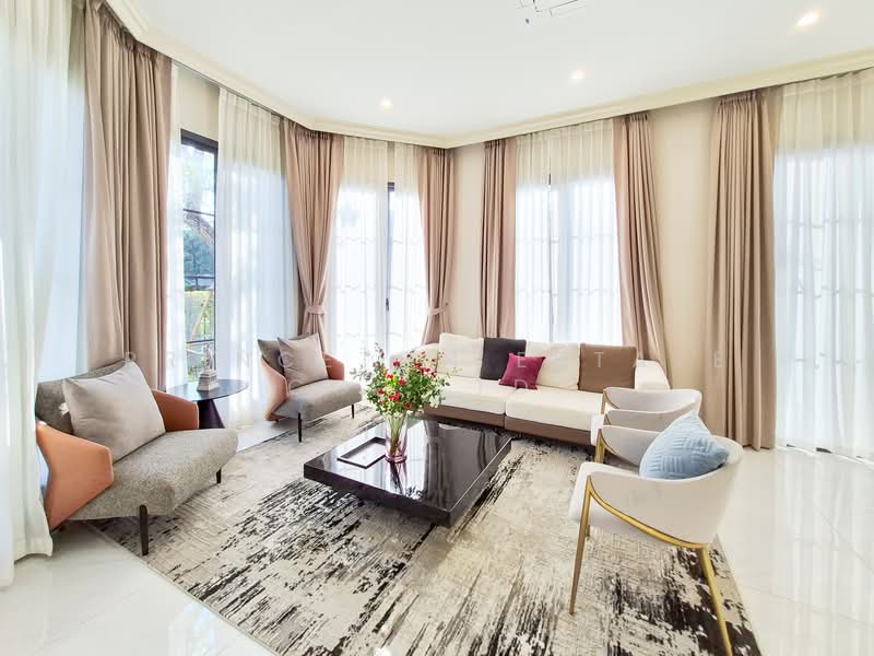 Narasiri Krungthep Kreetha, Bangkok, 69 Soi Pracha Ruamjai, Hua Mak, Bang Kapi, Bangkok, 5 Bedrooms, 687 sqm, Single Detached House For Rent, by Princeton Estate Co.,Ltd., 500208480 - DDproperty.com