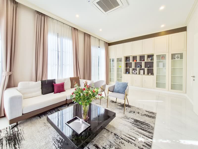 Narasiri Krungthep Kreetha, Bangkok, 69 Soi Pracha Ruamjai, Hua Mak, Bang Kapi, Bangkok, 5 Bedrooms, 687 sqm, Single Detached House For Rent, by Princeton Estate Co.,Ltd., 500208480 - DDproperty.com
