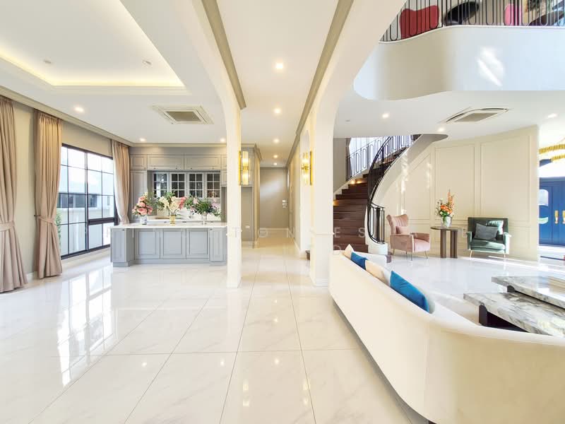 Narasiri Krungthep Kreetha, Bangkok, 69 Soi Pracha Ruamjai, Hua Mak, Bang Kapi, Bangkok, 5 Bedrooms, 687 sqm, Single Detached House For Rent, by Princeton Estate Co.,Ltd., 500208480 - DDproperty.com