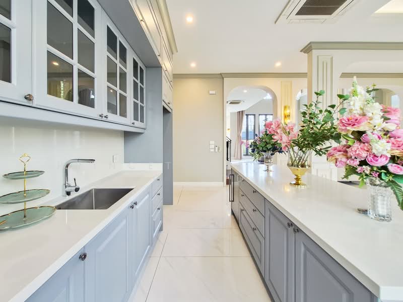 Narasiri Krungthep Kreetha, Bangkok, 69 Soi Pracha Ruamjai, Hua Mak, Bang Kapi, Bangkok, 5 Bedrooms, 687 sqm, Single Detached House For Rent, by Princeton Estate Co.,Ltd., 500208480 - DDproperty.com