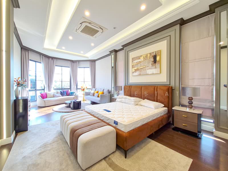 Narasiri Krungthep Kreetha, Bangkok, 69 Soi Pracha Ruamjai, Hua Mak, Bang Kapi, Bangkok, 5 Bedrooms, 687 sqm, Single Detached House For Rent, by Princeton Estate Co.,Ltd., 500208480 - DDproperty.com