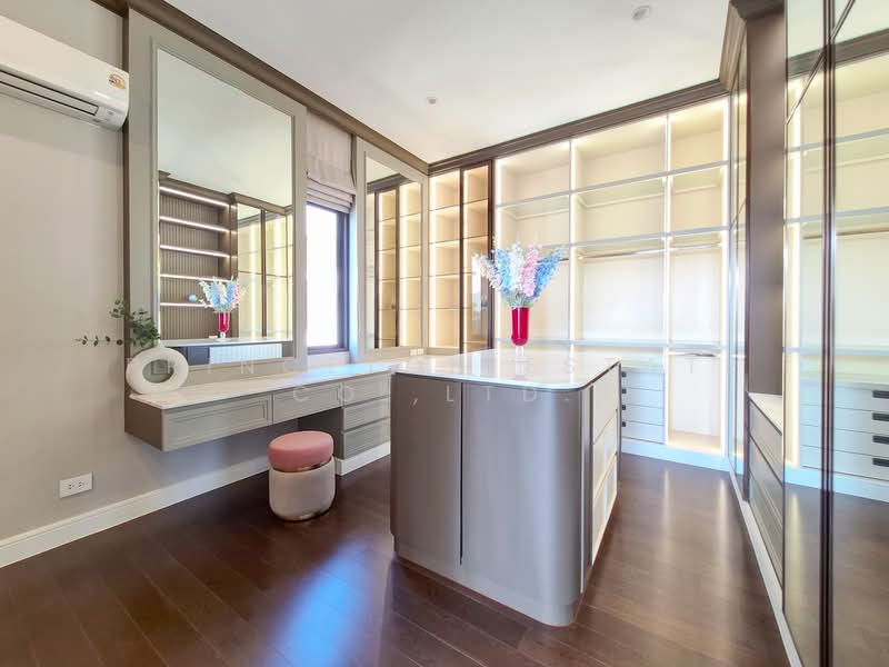 Narasiri Krungthep Kreetha, Bangkok, 69 Soi Pracha Ruamjai, Hua Mak, Bang Kapi, Bangkok, 5 Bedrooms, 687 sqm, Single Detached House For Rent, by Princeton Estate Co.,Ltd., 500208480 - DDproperty.com