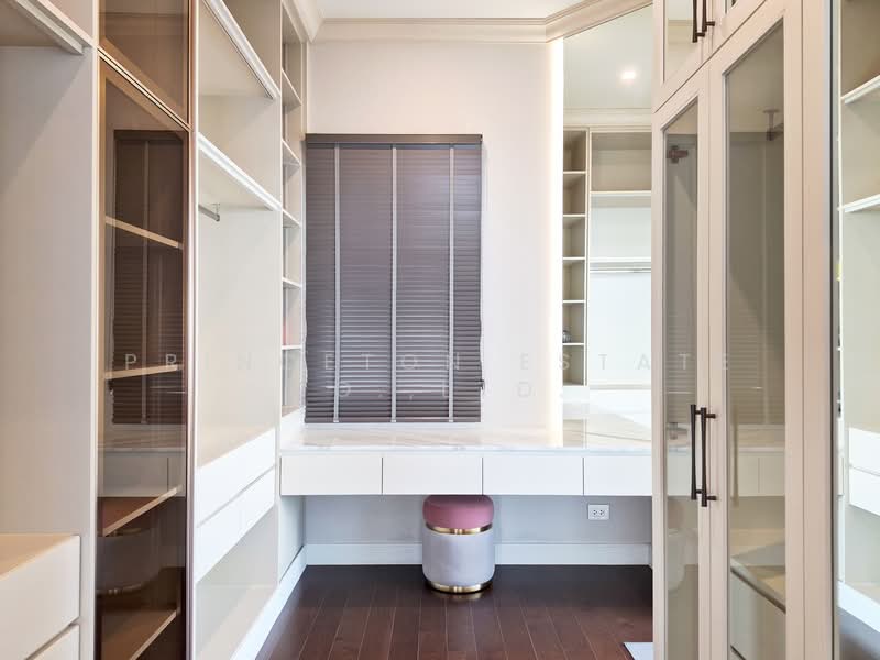 Narasiri Krungthep Kreetha, Bangkok, 69 Soi Pracha Ruamjai, Hua Mak, Bang Kapi, Bangkok, 5 Bedrooms, 687 sqm, Single Detached House For Rent, by Princeton Estate Co.,Ltd., 500208480 - DDproperty.com