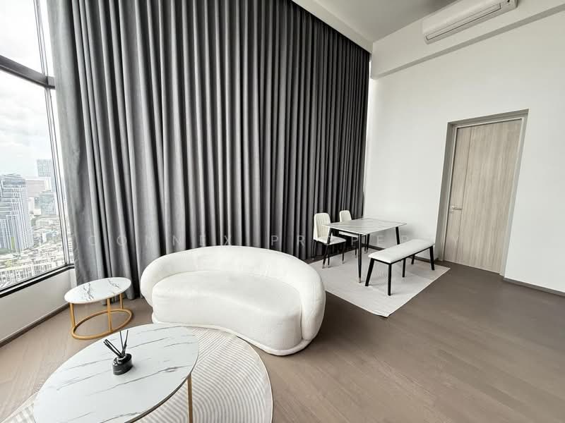 Park Origin Chula-Samyan, Bangkok, Rama 4 Road, Maha Phrutharam, Bang Rak, Bangkok, 2 Bedrooms, 84 sqm, Condo For Rent, by Connex Property, 500208486 - DDproperty.com