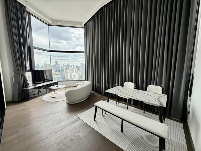 Park Origin Chula-Samyan : พาร์ค ออริจิ้น จุฬา สามย่าน, กรุงเทพ, ถนนพระรามที่ 4, มหาพฤฒาราม, บางรัก, กรุงเทพ, 84 ตร.ม., คอนโด ให้เช่า, โดย Connex Property, 500208486 - DDproperty.com