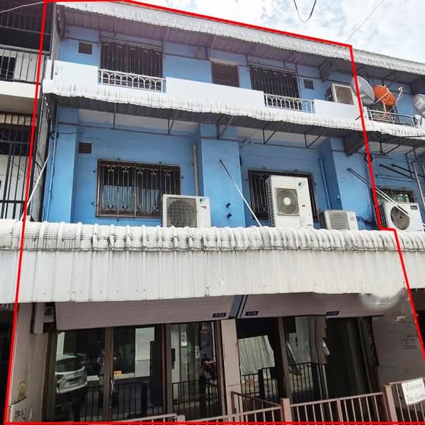 ขาย - ตึก3ชั้น 2คูหา 30.3ตรว. ซ.ราชวิถี7 (ซ.วัฒนโยธิน), กรุงเทพ