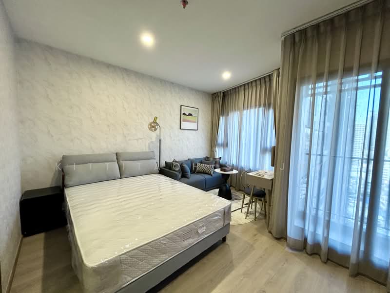 Life Rama 4-Asoke, Bangkok, Rama 4 Road, Khlong Toei, Khlong Toei, Bangkok, Studio, 27 sqm, Condo For Rent, by Kittitach Sukjoy, 500208500 - DDproperty.com