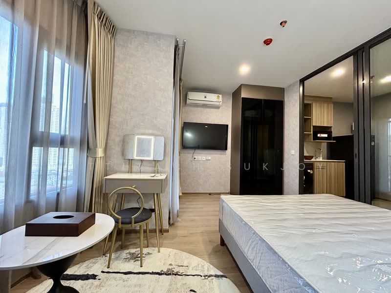 Life Rama 4-Asoke, Bangkok, Rama 4 Road, Khlong Toei, Khlong Toei, Bangkok, Studio, 27 sqm, Condo For Rent, by Kittitach Sukjoy, 500208500 - DDproperty.com