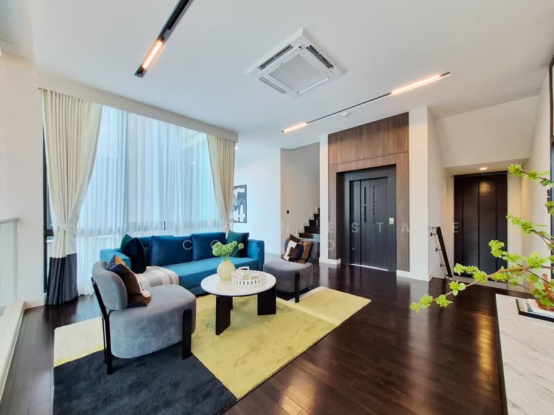 Grand Bangkok Boulevard Rama 9-Krungthepkreetha, Bangkok, Srinakarin-Romklao Road, Saphan Sung, Saphan Sung, Bangkok, 5 Bedrooms, 620 sqm, Single Detached House For Sale, by Princeton Estate Co.,Ltd., 500208504 - DDproperty.com