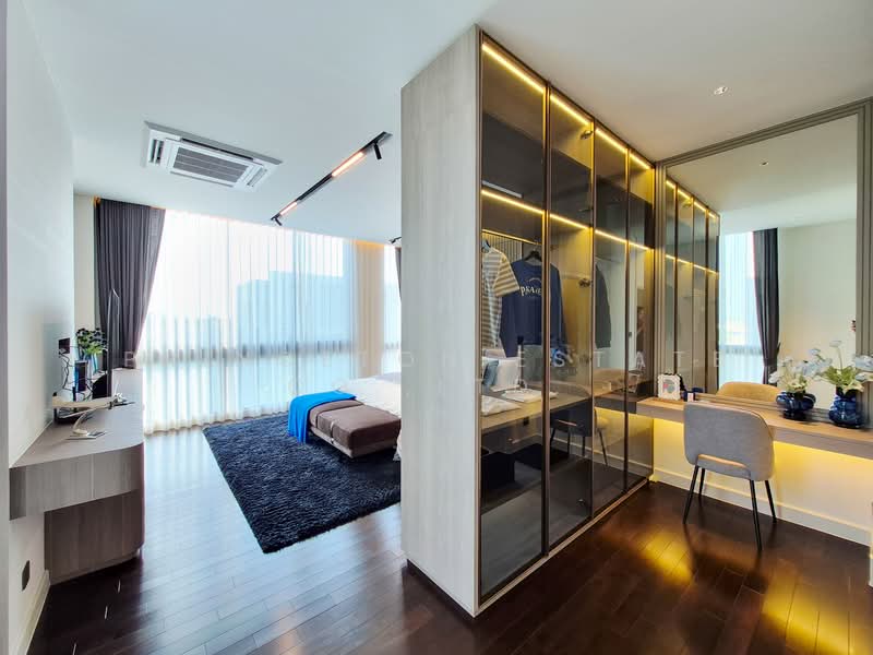 Grand Bangkok Boulevard Rama 9-Krungthepkreetha : แกรนด์ บางกอก บูเลอวาร์ด พระราม 9-กรุงเทพกรีฑา, กรุงเทพ, ถนนศรีนครินทร์-ร่มเกล้า, สะพานสูง, สะพานสูง, กรุงเทพ, 620 ตร.ม., บ้านเดี่ยว ขาย, โดย Princeton Estate Co.,Ltd., 500208504 - DDproperty.com