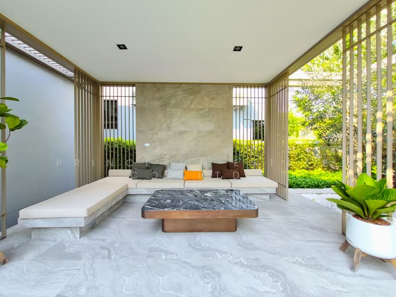 Grand Bangkok Boulevard Rama 9-Krungthepkreetha : แกรนด์ บางกอก บูเลอวาร์ด พระราม 9-กรุงเทพกรีฑา, กรุงเทพ, ถนนศรีนครินทร์-ร่มเกล้า, สะพานสูง, สะพานสูง, กรุงเทพ, 620 ตร.ม., บ้านเดี่ยว ขาย, โดย Princeton Estate Co.,Ltd., 500208504 - DDproperty.com