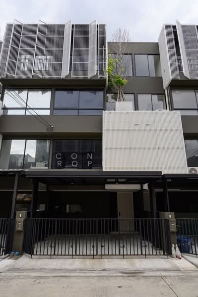 Nue Hybe Suksawat, Bangkok, Suk Sawat Road, Rat Burana, Rat Burana, Bangkok, 3 Bedrooms, 173 sqm, Townhouse For Rent, by Connex Property, 500208514 - DDproperty.com
