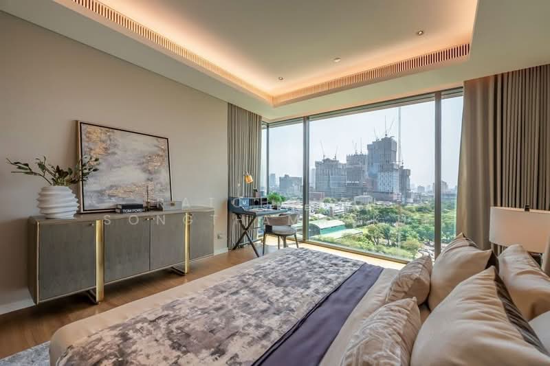 Sindhorn Tonson, Bangkok, 89 Soi Tonson Sarasin Road, Lumphini, Pathum Wan, Bangkok, 1 Bedroom, 87 sqm, Condo For Rent, by Ratchanon Songthammakul, 500208525 - DDproperty.com