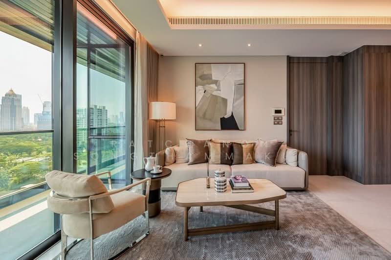 Sindhorn Tonson, Bangkok, 89 Soi Tonson Sarasin Road, Lumphini, Pathum Wan, Bangkok, 1 Bedroom, 87 sqm, Condo For Rent, by Ratchanon Songthammakul, 500208525 - DDproperty.com